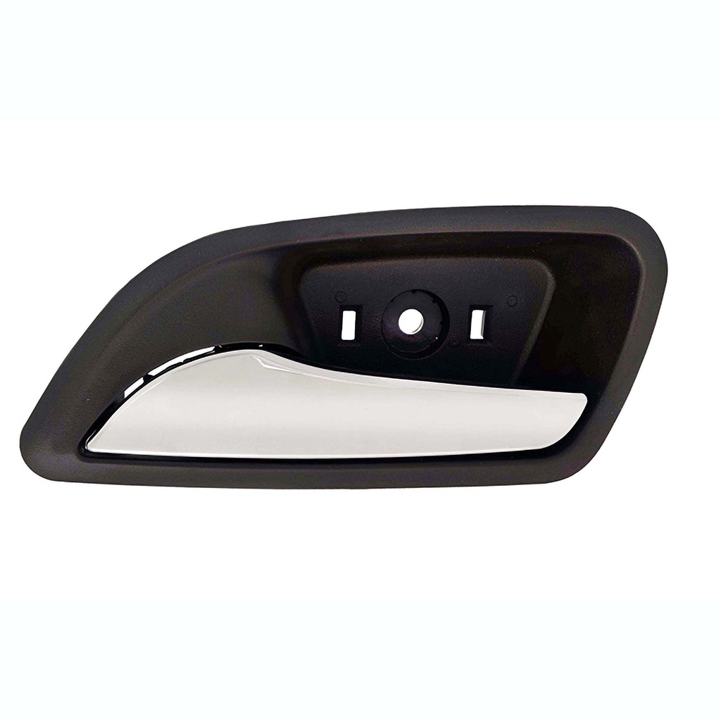 MANIJA INTERIOR CV CRUZE 10-16  NEGRA/CROMO PLASTICO HUSHAN Izquierdo Delantera/Trasera  