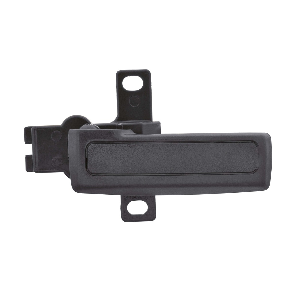 MANIJA INTERIOR IZ LUV 81-96/RODEO 94-97  CV LUV 88-05  HD PASSPORT 94-97  IZ ELF 94-08  GRIS CLARO PLASTICO SOLO REPUESTO HUSHAN Izquierdo Delantera/Trasera  