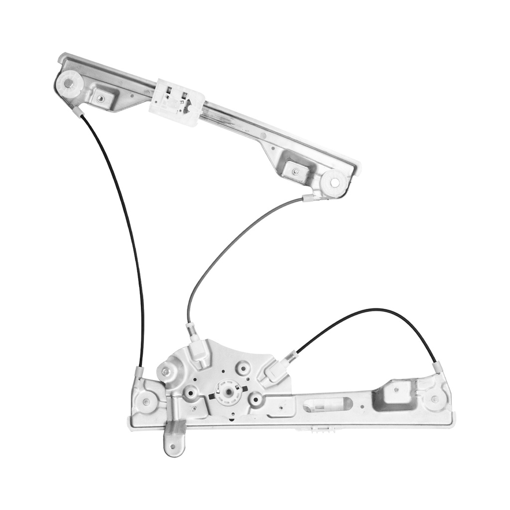 ELEVADOR DE CRISTAL CV MALIBU 13-15  ELECTRICO 1 PIEZA SIN MOTOR 12VCC HUSHAN Derecho Delantera  