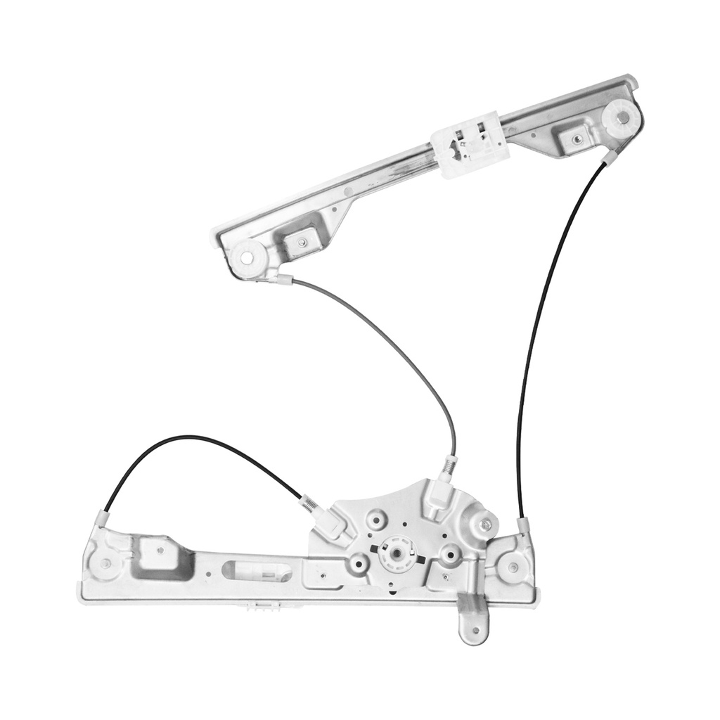 ELEVADOR DE CRISTAL CV MALIBU 13-15  ELECTRICO 1 PIEZA SIN MOTOR 12VCC HUSHAN Izquierdo Delantera  