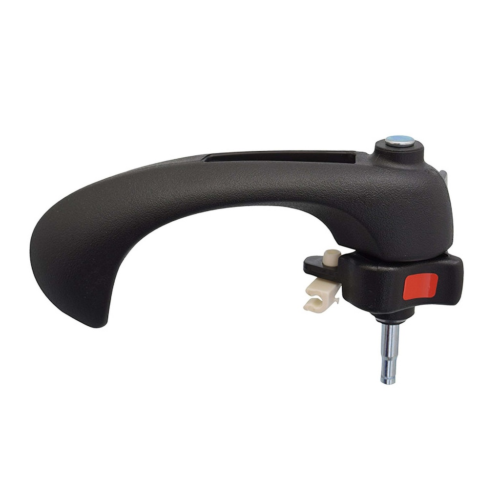 MANIJA INTERIOR CV MALIBU 97-03  NEGRO PLASTICO HUSHAN Izquierdo Delantera  