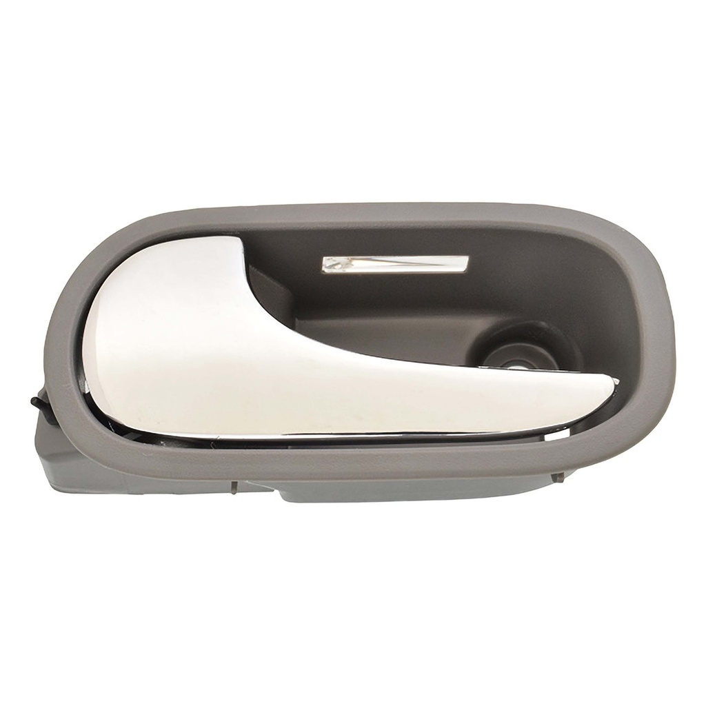 MANIJA INTERIOR CV MALIBU 08-12  CON HOYO PARA LUZ LED GRIS/CROMO PLASTICO HUSHAN Izquierdo Delantera  