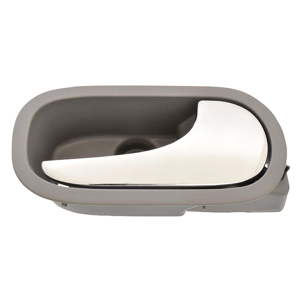 MANIJA INTERIOR CV MALIBU 08-12  GRIS/CROMO PLASTICO HUSHAN Derecho Trasera  