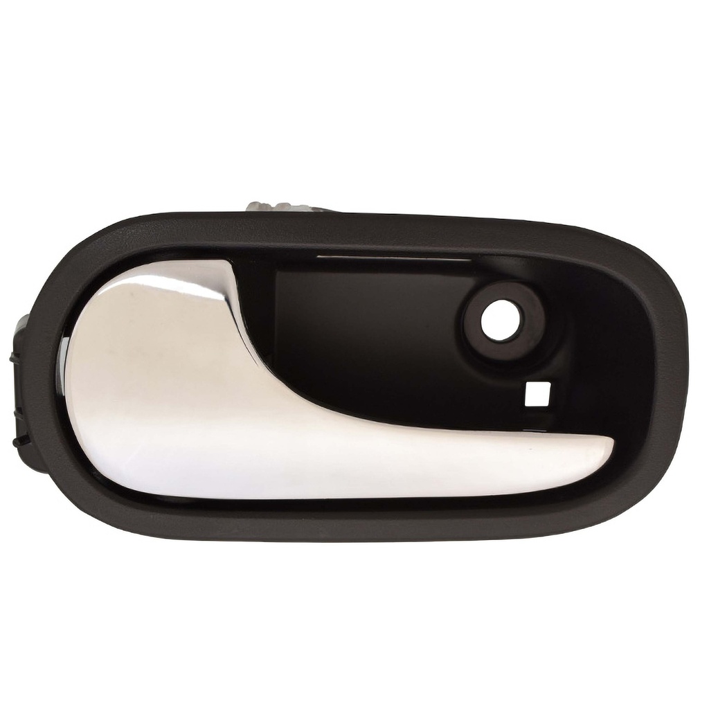 MANIJA INTERIOR CV MALIBU 08-12  SN AURA 07-10  CON HOYO PARA LUZ LED NEGRA/CROMO PLASTICO HUSHAN Izquierdo Delantera  