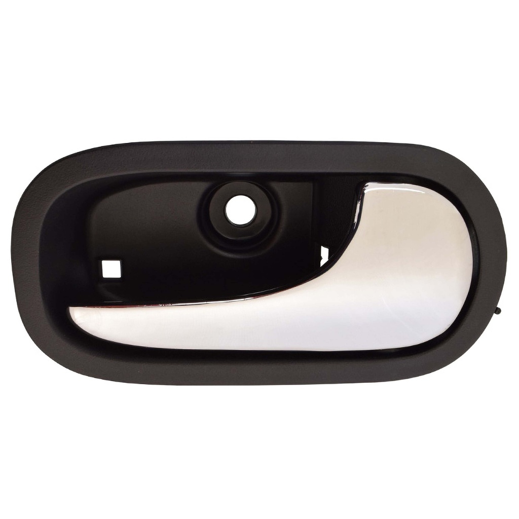 MANIJA INTERIOR CV MALIBU 08-12  NEGRA/CROMO PLASTICO HUSHAN Derecho Trasera  