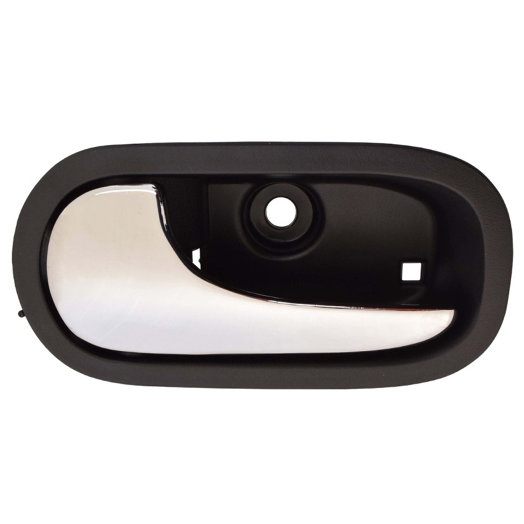 MANIJA INTERIOR CV MALIBU 08-12  NEGRA/CROMO PLASTICO HUSHAN Izquierdo Trasera  
