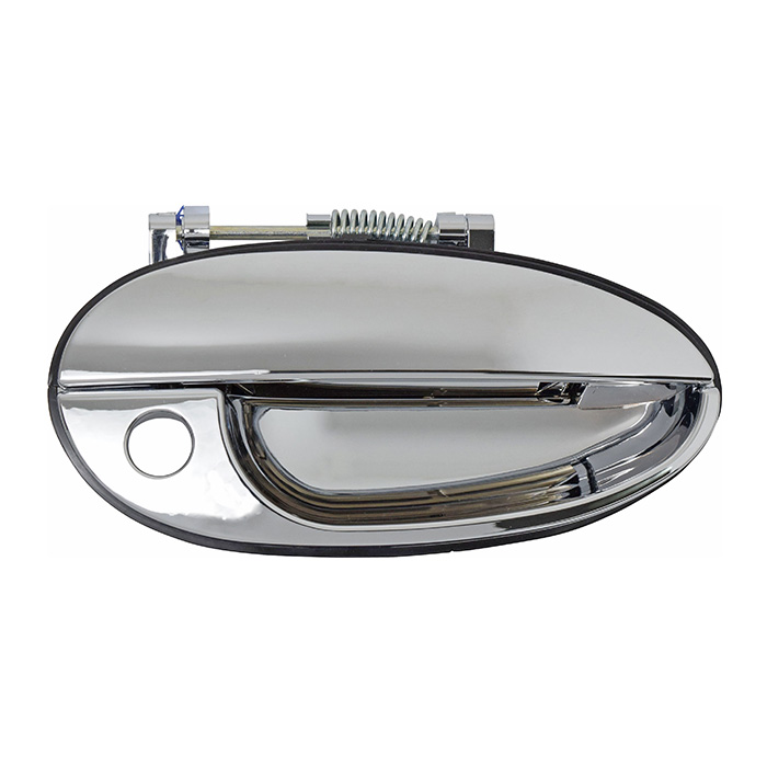 MANIJA EXTERIOR PT MATIZ G1  CV MATIZ 04-05  CON HOYO CROMO PLASTICO HUSHAN Derecho Delantera  
