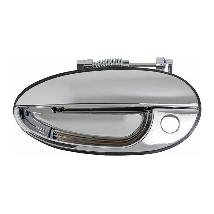 MANIJA EXTERIOR PT MATIZ G1  CV MATIZ 04-05  CON HOYO CROMO PLASTICO HUSHAN Izquierdo Delantera  