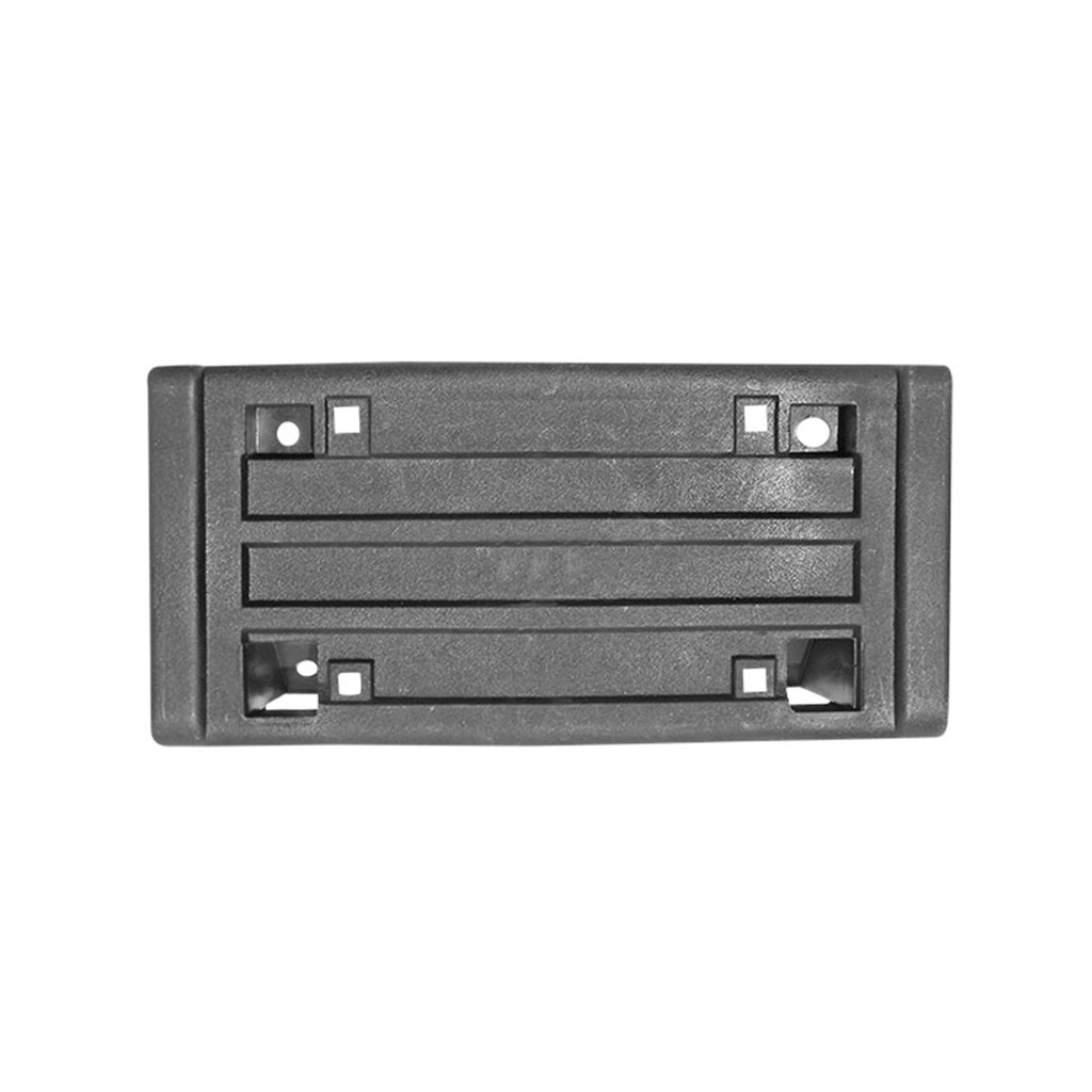PORTA PLACA CV PICK UP/SUBURBAN 92-98  ECONOMICA  Delantera  