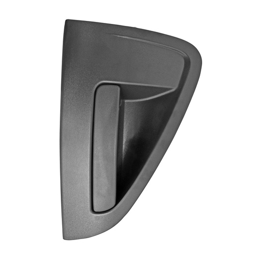 MANIJA EXTERIOR CV SPARK 11-17/BEAT HATCHBACK 17-20  CORRUGADA NEGRA PLASTICO HUSHAN Izquierdo Trasera  