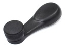 MANIJA DE ELEVAR CHEVROLET MATIZ 2004-2015/SPARK 2011-2020/BEAT HATCHBACK/SEDAN 17-20  PERILLA NEGRA PLASTICO NEGRA HUSHAN