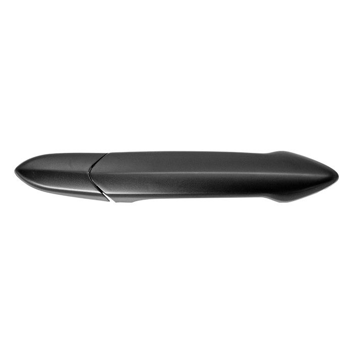 MANIJA EXTERIOR CV SPARK 16-20  SIN HOYO LISA NEGRA PLASTICO HUSHAN Derecho Delantera  