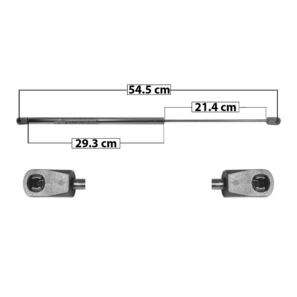 AMORTIGUADOR VIDRIO 5TA PUERTA CV TRAIL BLAZER  GM ENVOY 02-09  54.5 29.3 21.4 ENTRADA TIPO 18 ENTRADA 2 TIPO 18 180 40.47 18.36 120 26.98 12.24 MANIJAUTO SP-6895 Derecho/Izquierdo   