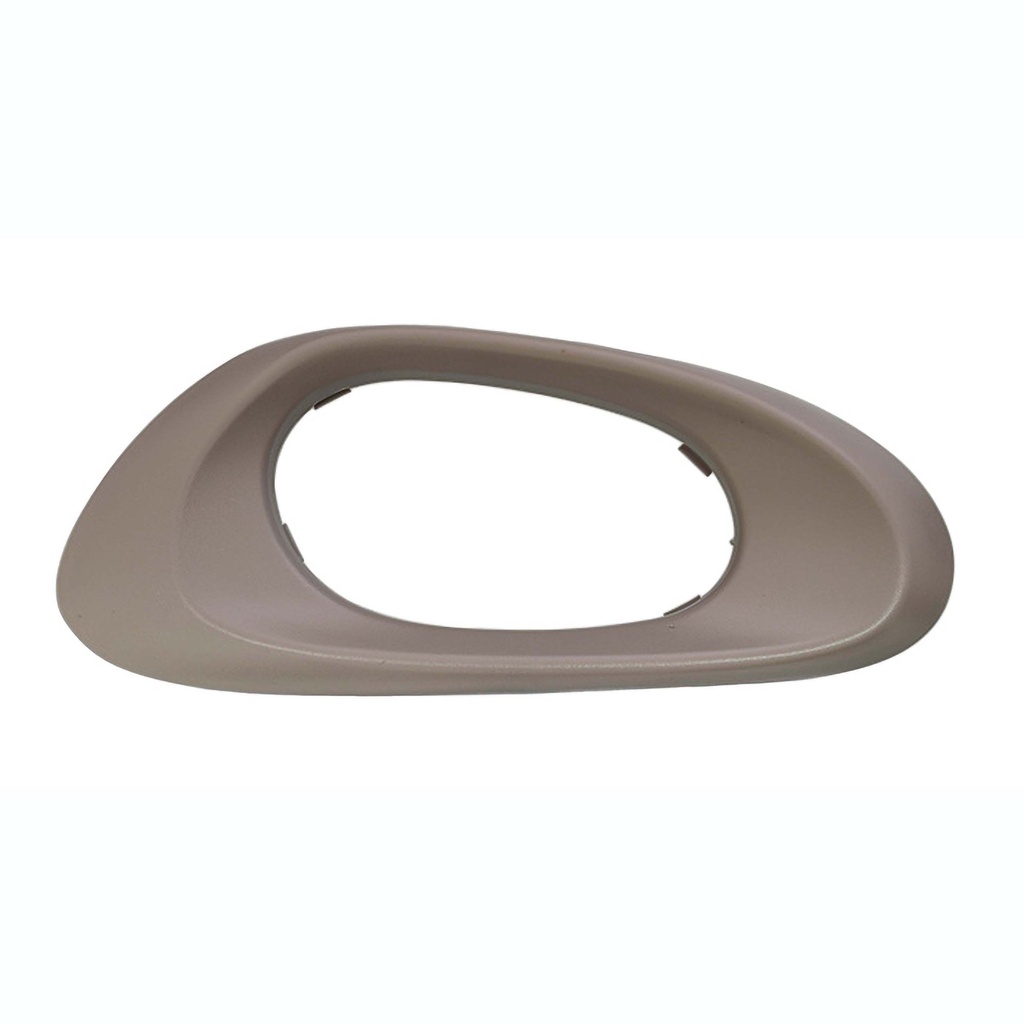 MANIJA INTERIOR CV TRAIL BLAZER 02-09  SIN HOYO PARA MEMORIAS SOLO BISEL GRIS PLASTICO HUSHAN Izquierdo Delantera  