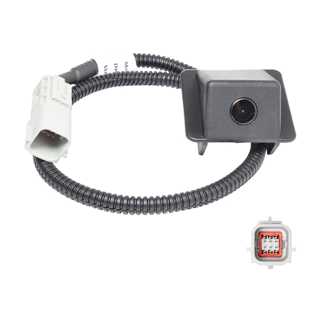 CAMARA DE REVERSA CV TRAVERSE 13-15  CON CONECTOR TIPO ORIGINAL 6 PINS 12VCC PLUG & PLAY 23135306 HUSHAN    
