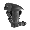 CHISGUETERO LIMPIAPARABRISAS JP GRAND CHEROKEE 11-18  CV TRAVERSE 13-17  GM ACADIA 07-17  SN OUTLOOK 07-10  NEGRO 1 PIEZA PLASTICO Derecho/Izquierdo Delantera  