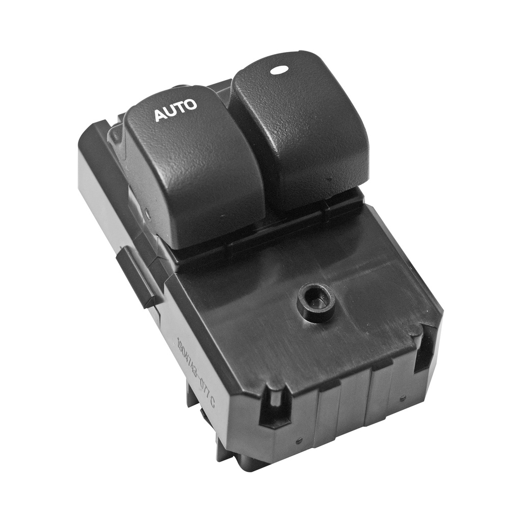 CONTROL ELECTRICO CV UPLANDER 05-09  PT SOLSTICE 06-10  SN SKY 07-09  DE ELEVADOR 7 PIN 2 TECLAS NEGRO 12VCC GENERICA    