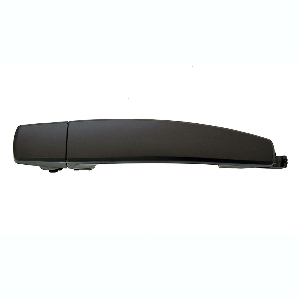 MANIJA EXTERIOR CV VECTRA 02-09  SIN HOYO PARA LLAVE LISA PARA PINTAR NEGRA PLASTICO HUSHAN Derecho/Izquierdo Delantera/Trasera  