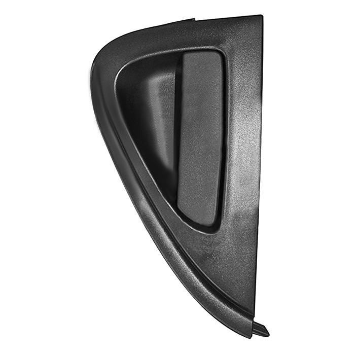 MANIJA EXTERIOR CV SPARK 16-20  LISA NEGRA PLASTICO HUSHAN Derecho Trasera  