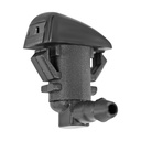 CHISGUETERO LIMPIAPARABRISAS CR 300 11-21  DG CHARGER 11-14  NEGRO 1 PIEZA PLASTICO Derecho/Izquierdo Delantera  