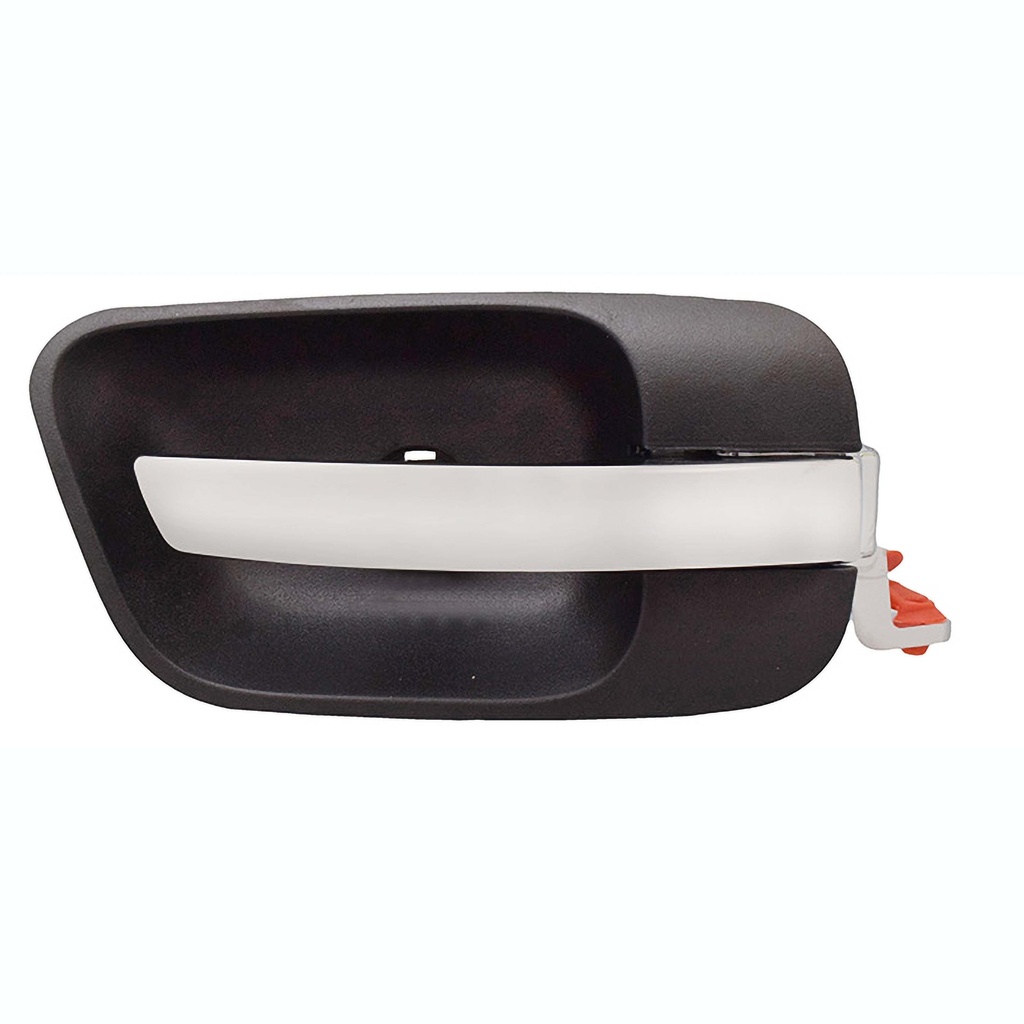 MANIJA INTERIOR CR 300C 05-07  NEGRA/CROMO PLASTICO HUSHAN Derecho Delantera/Trasera  