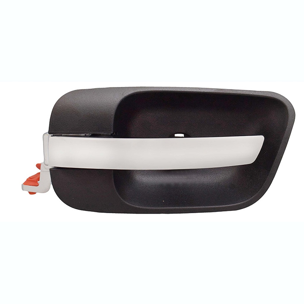 MANIJA INTERIOR CR 300C 05-07  NEGRA/CROMO PLASTICO HUSHAN Izquierdo Delantera/Trasera  