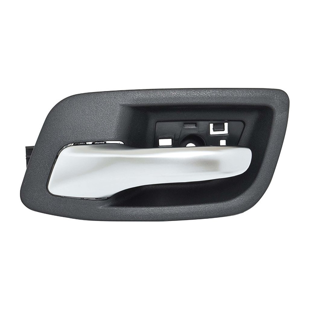 MANIJA INTERIOR CR 300C 11-16  NEGRO/PLATA PLASTICO HUSHAN Izquierdo Trasera  