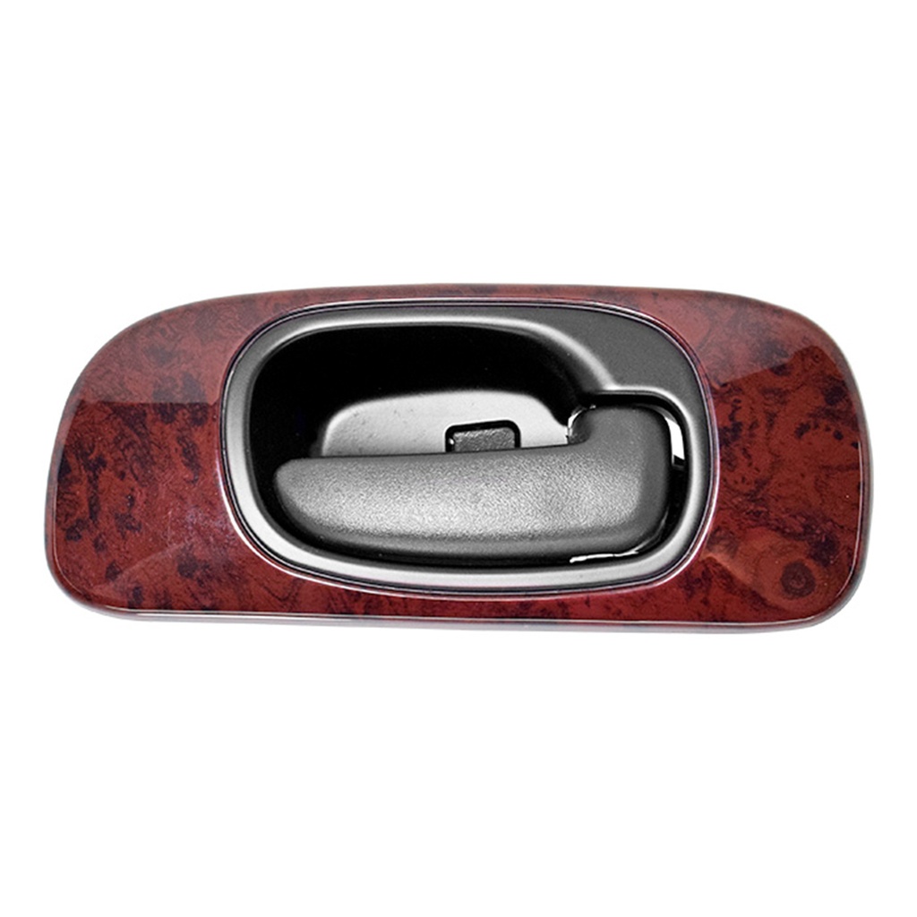 MANIJA INTERIOR CR CONCORDE LXI 98-04/300M 99-04  CON BISEL TIPO MADERA NEGRA HUSHAN Derecho Trasera  