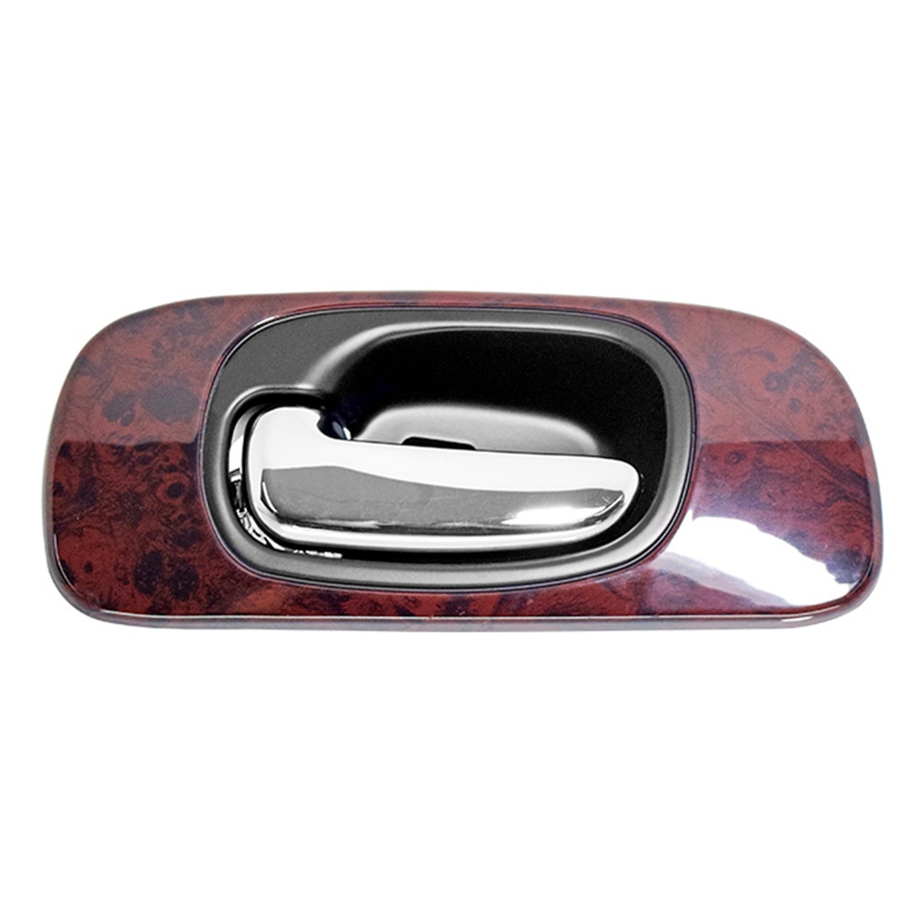 MANIJA INTERIOR CR CONCORDE LXI 98-04/300M 99-04  CON BISEL TIPO MADERA CROMADA/NEGRA HUSHAN Izquierdo Trasera  