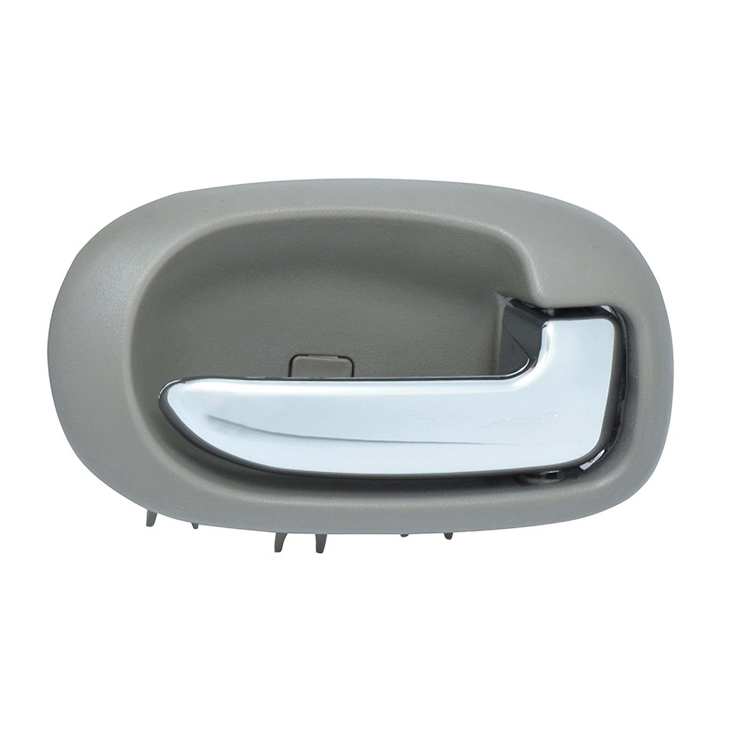 MANIJA INTERIOR CR CIRRUS 01-06  GRIS CLARO/CROMADO PLASTICO HUSHAN Derecho Trasera  