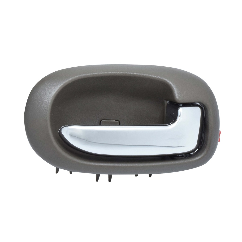 MANIJA INTERIOR CR CIRRUS 01-06  GRIS OBSCURO/CROMADO PLASTICO HUSHAN Derecho Trasera  