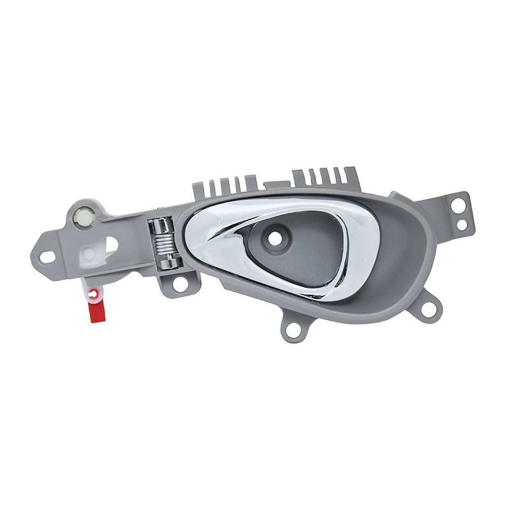 MANIJA INTERIOR CR PT CRUISER 01-10  GRIS/CROMO PLASTICO HUSHAN Izquierdo Trasera  