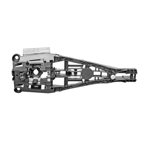 MANIJA EXTERIOR BK ALLURE/LACROSSE 10-16/VERANO 12-16/ENCORE 13-15  CV CAMARO 10-15/CRUZE 10-16/SONIC 12-16/VOLT 11-15  SOLO BASE NEGRA PLASTICO HUSHAN Derecho Delantera/Trasera  