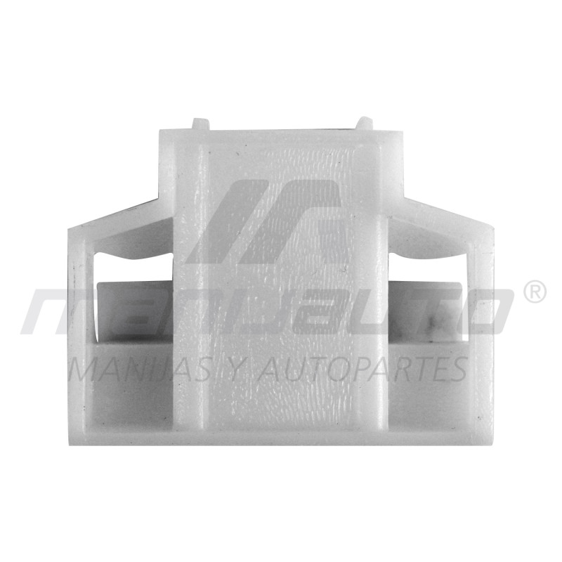 REPUESTO DE ELEVADOR FD EXPLORER 02-05/EXPEDITION 03-06  CR PT CRUISER 01-10  BASE CORREDERA 1 PIEZA BLANCO PLASTICO GENERICA Derecho/Izquierdo Delantera  