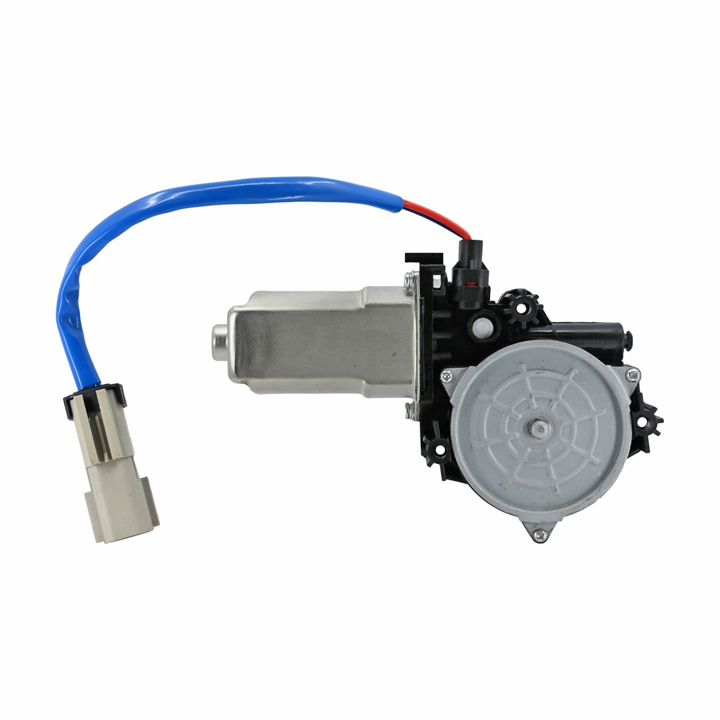 MOTOR DE ELEVADOR ELECTRICO CR SEBRING  DG STRATUS 01-06  2 PINS 8 DIENTES ESPUELA 12VCC MANIJAUTO 3 Izquierdo Delantera  
