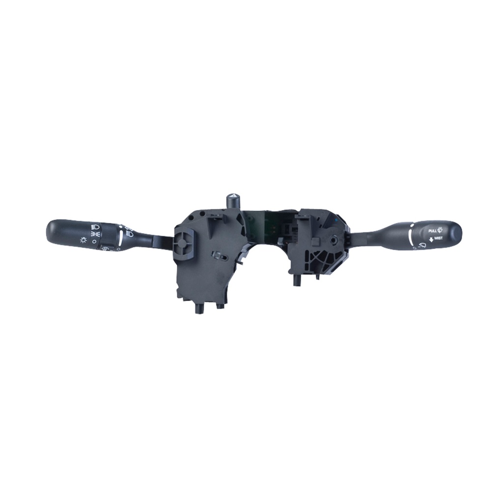 PALANCA DIRECCIONAL DG STRATUS  CR SEBRING 01-06  INTERMITENTES/LUCES/LIMPIABRIASAS 19 PINS NEGRO 12VCC TIPO ORIGINAL    