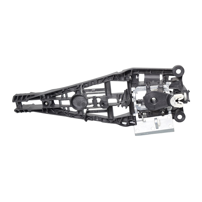 MANIJA EXTERIOR BK ALLURE/LACROSSE 10-16/VERANO 12-16/ENCORE 13-15  CV CAMARO 10-15/CRUZE 10-16/SONIC 12-16/VOLT 11-15  SOLO BASE NEGRA PLASTICO HUSHAN Izquierdo Delantera  