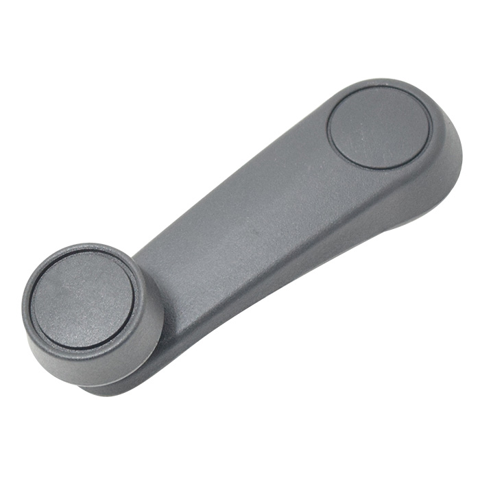 MANIJA DE ELEVAR CR SHADOW 89-94/SPIRIT 90-95/TOWN & COUNTRY/VOYAGER  DG CARAVAN 91-95/DAKOTA 91-96/RAM VAN 94-97/STRATUS 95-00/PICK UP 90-93  JP WRANGLER 92-96  PARA SEGURO PLASTICO NEGRA REMACHE DE METAL HUSHAN    