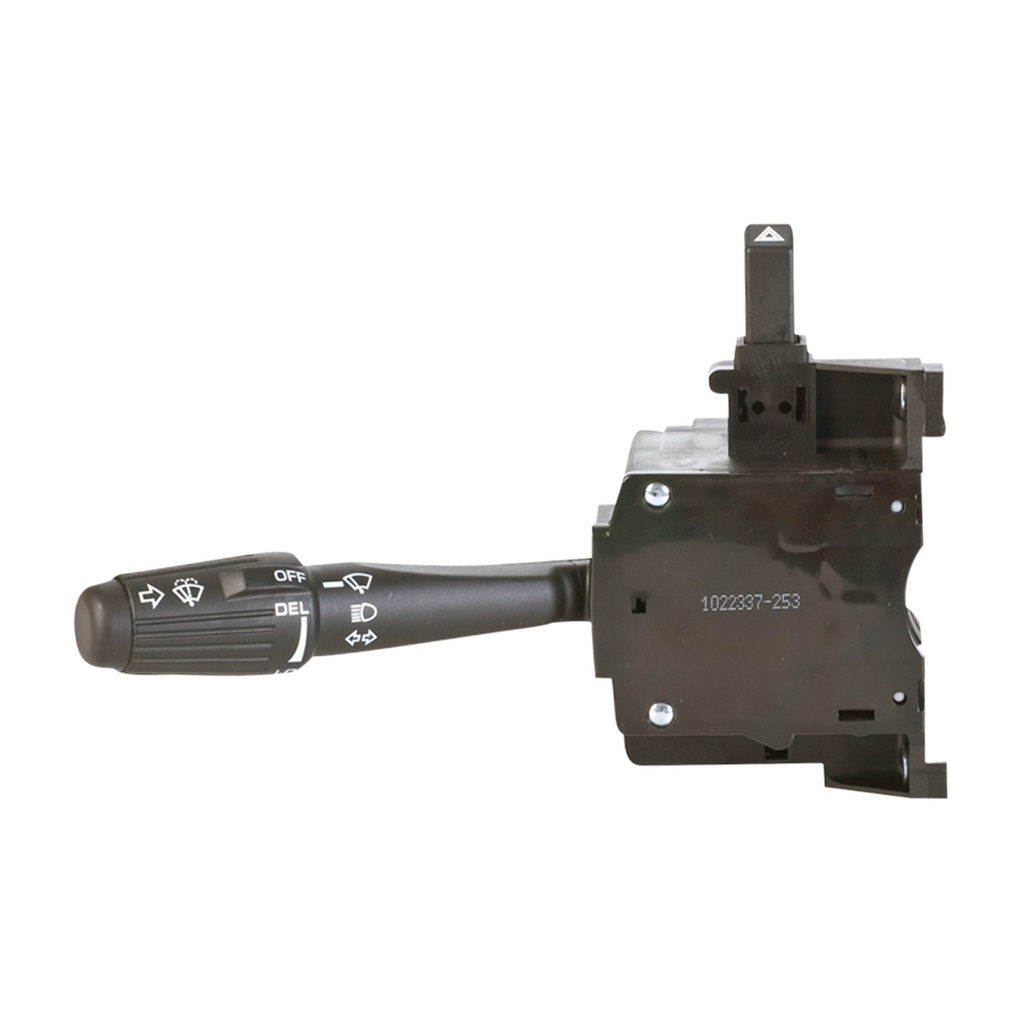 PALANCA DIRECCIONAL DG RAM 94-01  CR SHADOW 89-94/SPIRIT 92-95  DG DAKOTA 91-00/DURANGO 98-00  INTERMITENTES/CONTROL LUCES/LIMPIABRISAS  23 PINS NEGRA 12VCC MANIJAUTO    