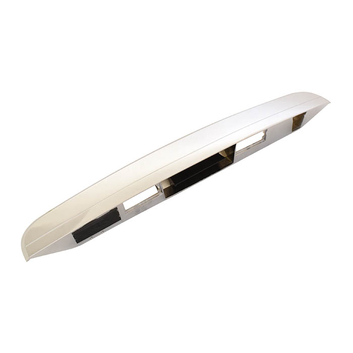 MOLDURA 5TA PUERTA DG GRAND CARAVAN  CR TOWN & COUNTRY 08-10  CON MANIJA ADAPTABLE CAMARA REVERSA SIN EMBLEMA SIN LUZ DE PLACA CROMADA    