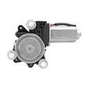 MOTOR DE ELEVADOR ELECTRICO CR TOWN & COUNTRY  DG GRAND CARAVAN/GRAND VOYAGER/VOYAGER 04-07  2 PINS ENCHUFE RECTO 8 DIENTES 12VCC REDONDO 3 11 CM MANIJAUTO Izquierdo Delantera  