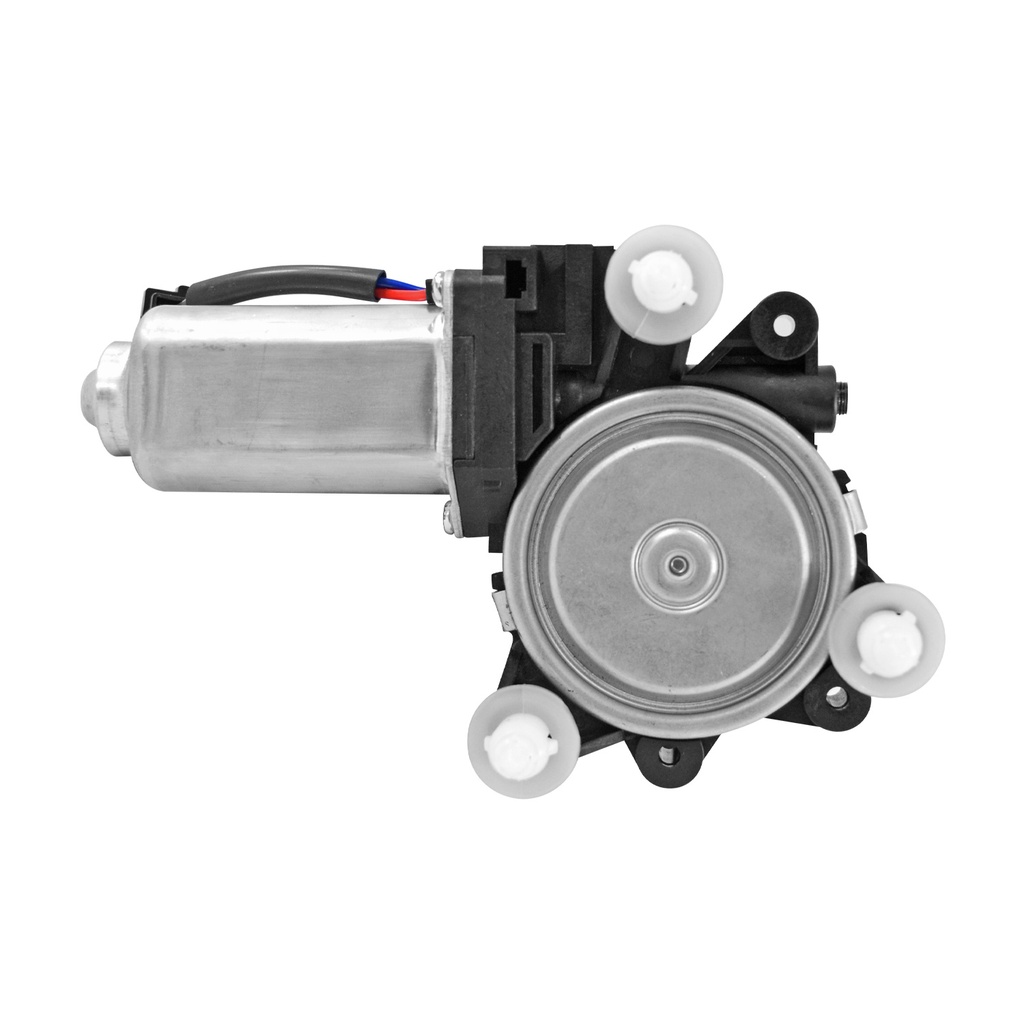 MOTOR DE ELEVADOR ELECTRICO CR TOWN & COUNTRY  DG GRAND CARAVAN/GRAND VOYAGER/VOYAGER 04-07  2 PINS ENCHUFE RECTO 8 DIENTES 12VCC REDONDO 3 11 CM MANIJAUTO Derecho Delantera  
