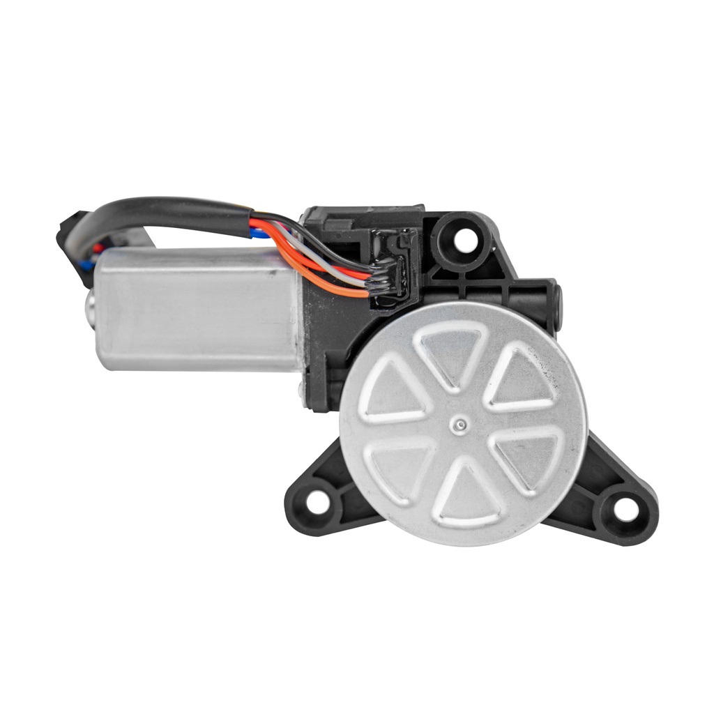 MOTOR DE ELEVADOR ELECTRICO DG GRAND CARAVAN 08-20  CR TOWN & COUNTRY 08-16  6 PINS 12VCC REDONDO 3 MANIJAUTO Izquierdo Delantera  