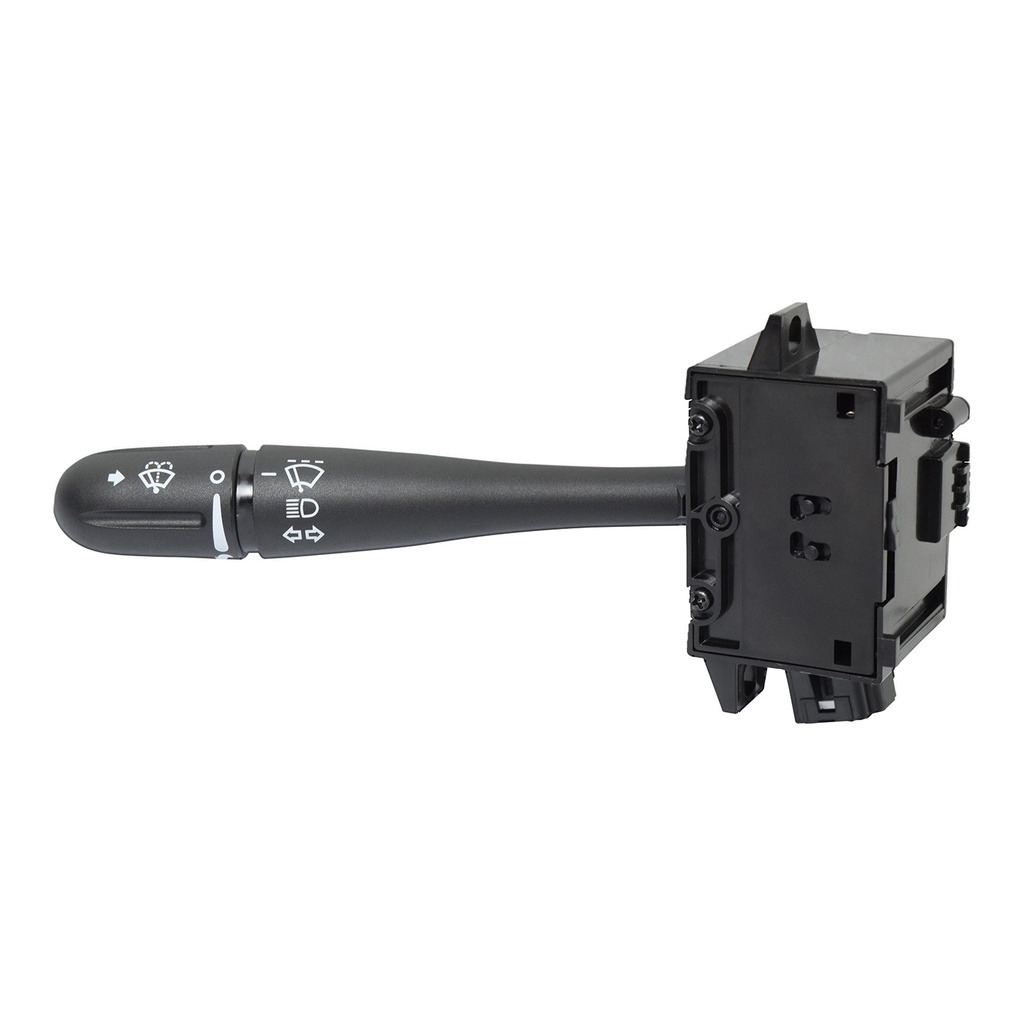 PALANCA DIRECCIONAL DG VOYAGER/CARAVAN  CR TOWN & COUNTRY 96-07  LIMPIABRISAS 4 PINS SIN NIEBLA NEGRA 12VCC MANIJAUTO    