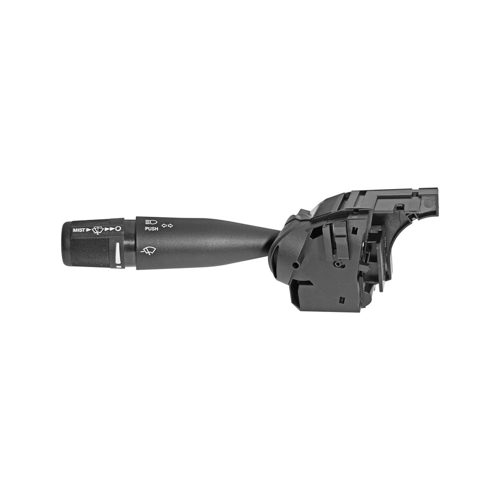 PALANCA DIRECCIONAL DG RAM 09-19/GRAND CARAVAN 08-20  CR TOWN & COUNTRY 08-16  LIMPIABRISAS/LUCES 4 PINS NEGRA 12VCC CUB    