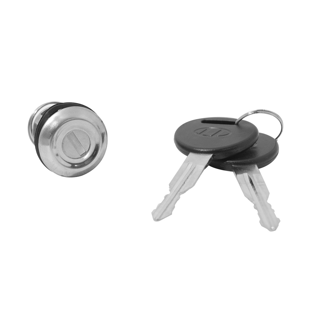 CILINDRO PARA CAJUELA DG ATOS 00-12  1 PIEZA METAL CROMO MANIJAUTO    