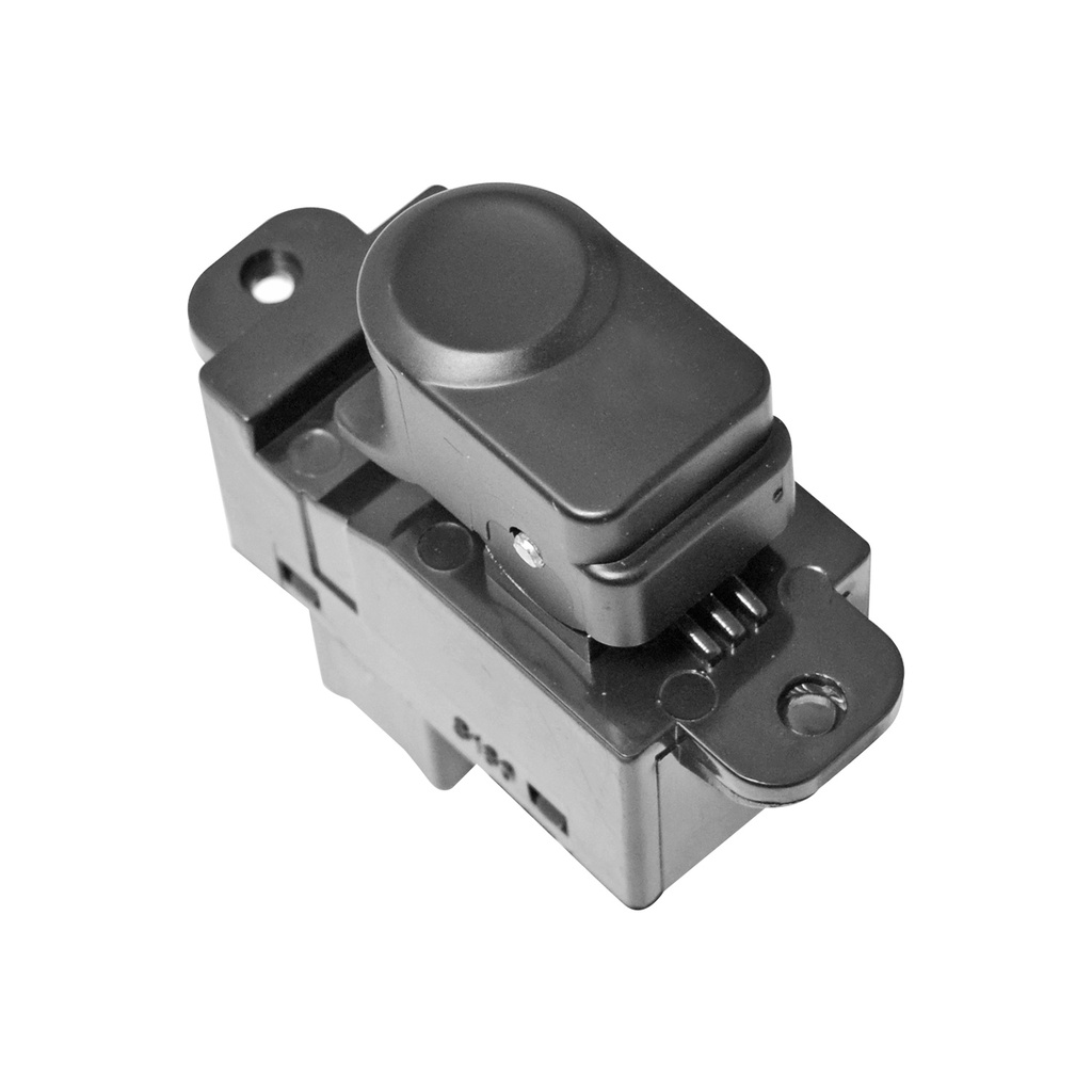 CONTROL ELECTRICO HY ACCENT  DG ATTITUDE 12-14  DE ELEVADOR 5 PINS 1 TECLA NEGRO 12VCC MANIJAUTO    