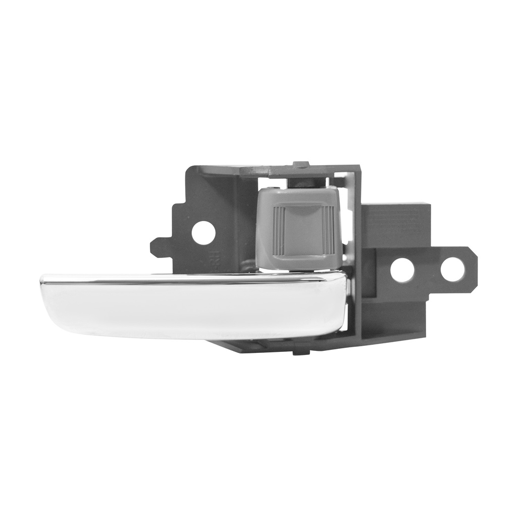 MANIJA INTERIOR DG ATTITUDE 15-20  MT L200 16-19/MIRAGE 15-19/OUTLANDER 14-18  GRIS/CROMO PLASTICO HUSHAN Derecho Delantera/Trasera  