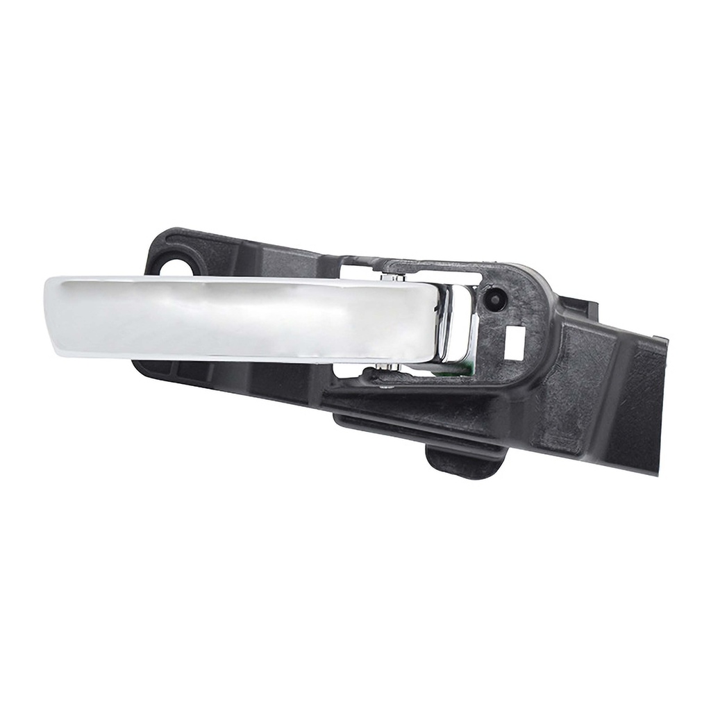 MANIJA INTERIOR DG AVENGER 11-14  CROMADA/NEGRA HUSHAN Derecho Delantera/Trasera  