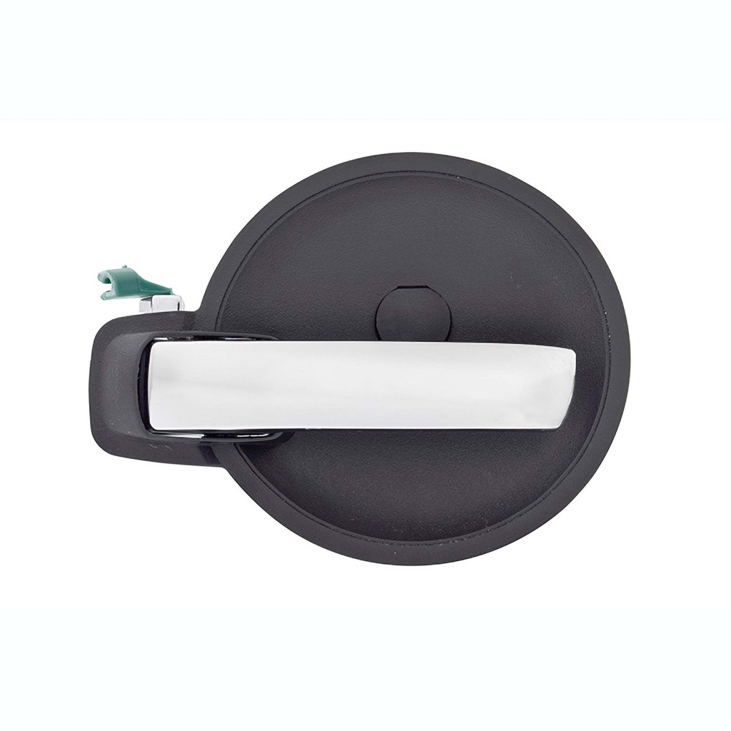 MANIJA INTERIOR DG CHARGER 06-10/MAGNUM 05-08  GRIS OBSCURO/CROMADO PLASTICO HUSHAN Izquierdo Delantera/Trasera  